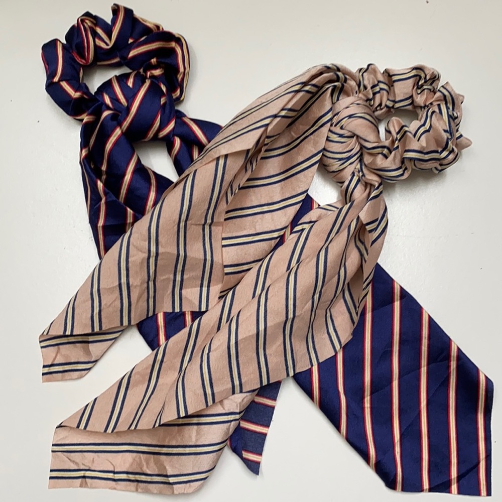 Colorful Hair scrunchies